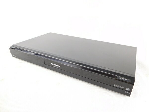 【中古】 Panasonic パナソニック DIGA DMR-XE100-K HDD DVD レコーダー 320GB ブラック K1982207