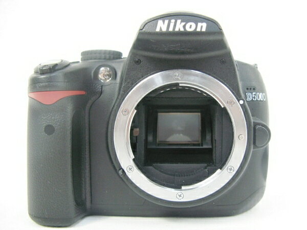 【中古】 Nikon D5000 デジタル 一眼レフ カメラ ボディ ニコン M2348442