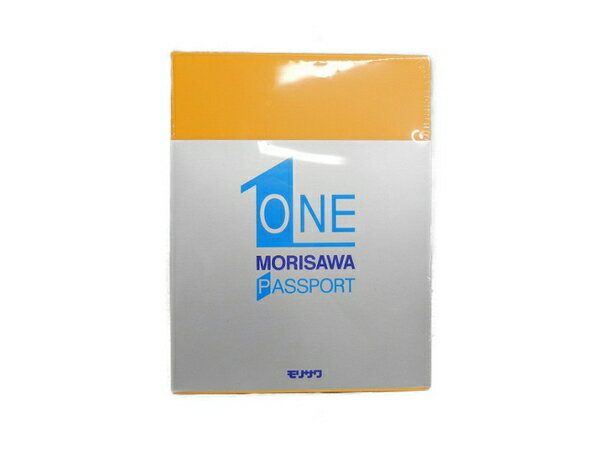 未使用 【中古】 未使用 未開封 モリサワ MORISAWA PASSPORT ONE 製品版 ソフトウェア S3038071