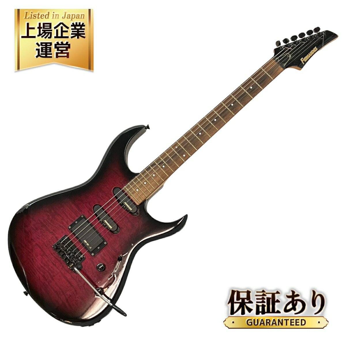 【中古】 Fernandes FGZ-400 ディンキー タイプ エレキ ギター 弦楽器 フェルナンデス 中古 C9034328のサムネイル