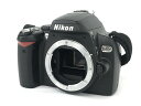 【中古】 Nikon D40X デジタル一眼 カメラ ニコン N6252221