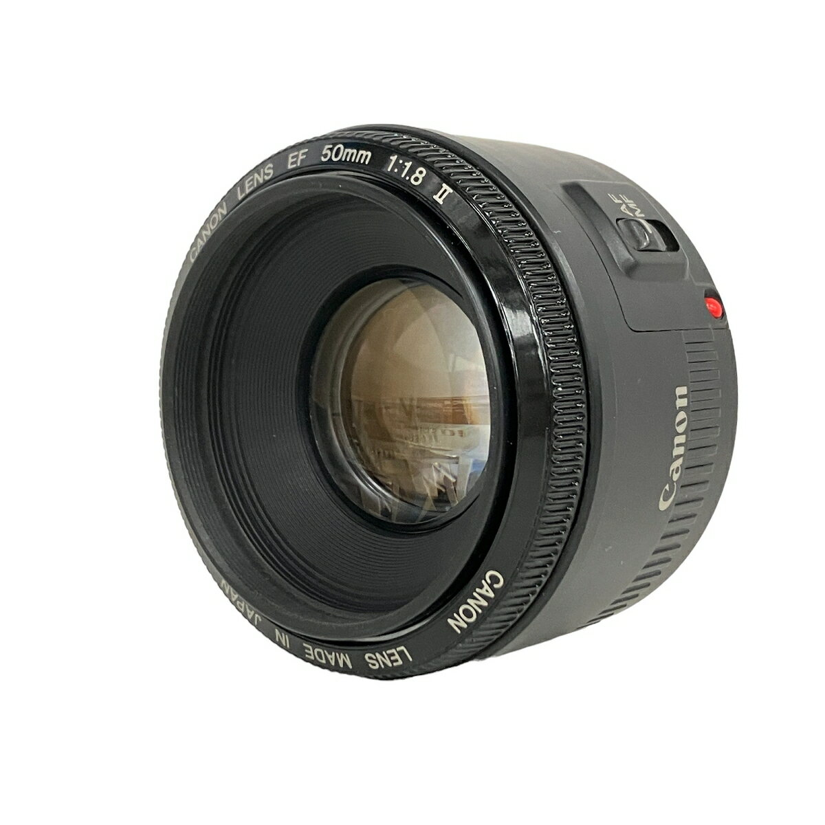 【中古】 【動作保証】CANON EF50mm F1.8 II レンズ キャノン 訳あり S8886374