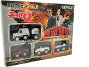 【中古】 SKYNET チョロQ 西部警察セット No.2 SAFARI&amp;TANK CAR MACHINE RS GAZELLE S30 PATROL CAR ミニカー C8409502