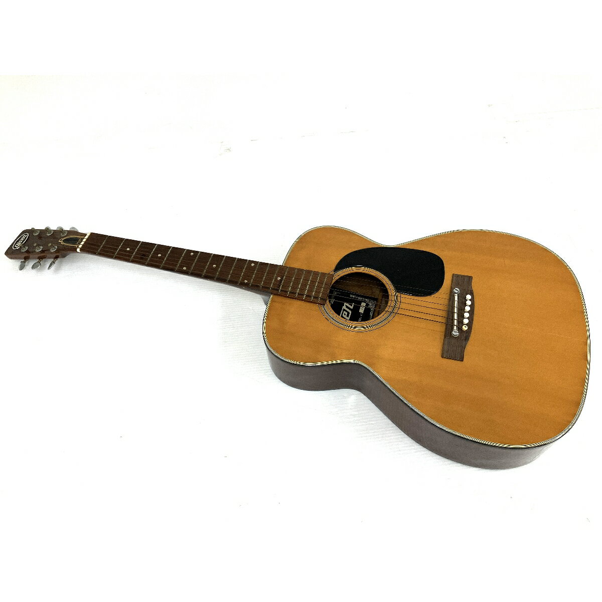 D12 MORRIS 中古 アコースティックギター F-40 ソフトケース付 D12 MORRIS 中古 アコースティックギター F-40 ソフトケース付