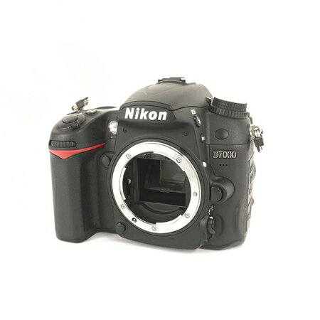 【中古】 Nikon D7000 ボディ ニコン 一眼レフ デジタル カメラ Y4786043