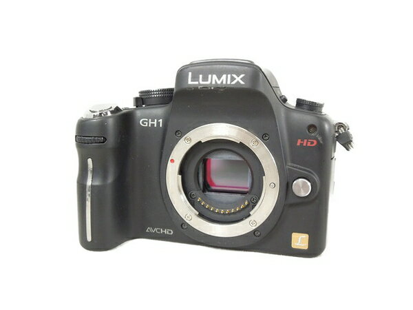 【中古】 中古 Panasonic LUMIX DMC-GH1 ミラーレス 一眼カメラ S3200551