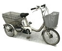 【中古】 YAMAHA PT16 ヤマハ PAS パスワゴン 電動アシスト三輪自転車【大型】 N51 ...