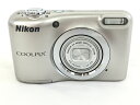 未使用 【中古】 未使用 Nikon ニコン COOLPIX A10 コンパクトカメラ デジカメ コンデジ シルバー T3300083