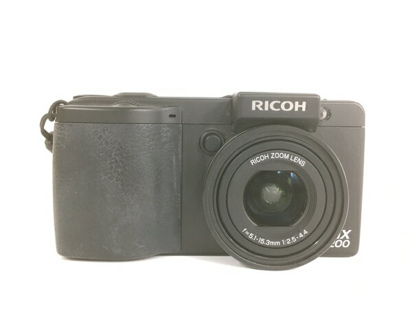 【中古】【動作保証】RICOH GX200 コンパクト デジタル カメラ リコー コンデジ デジカメ 訳有 Y8831794