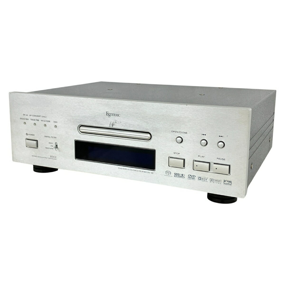 【中古】 Esoteric エソテリック DV-30 SACD/CD/DVDプレイヤー 2003年製 オーディオ機器 音響機材 K10663903