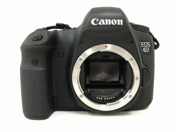 【中古】 良好 Canon EOS 6D ボディ 一眼レフ カメラ 趣味 撮影 キャノン 中古 O4879078