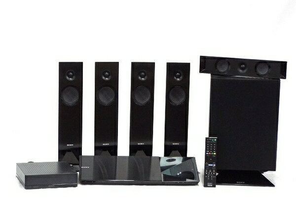 【中古】 SONY ソニー BDV-N1B ホームシアターシステム 5.1ch 音響 機器 オーディオ T3220862