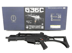 【中古】 東京マルイ 電動ガン H&amp;K G36C トイガン アサルトライフル ミリタリー F2008609