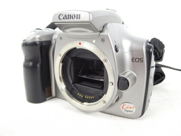 【中古】 CANON EOS Kiss DEGITAL DS6041 一眼レフ カメラ K2320582