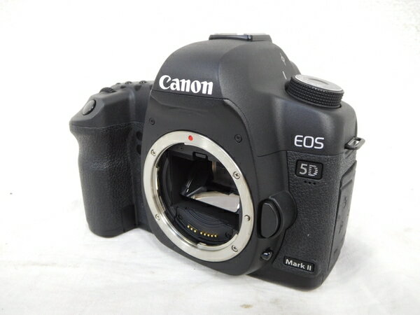【中古】 CANON EOS 5D Mark II ボディ デジタル 一眼レフ カメラ M2417757