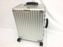 【中古】RIMOWA CLASSIC FLIGHT リモワ クラシックフライト 4輪 35L スーツ ...