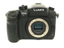 【中古】 Panasonic パナソニック LUMIX DMC-GH4 カメラ ミラーレス一眼 ボディ ブラック T4276448