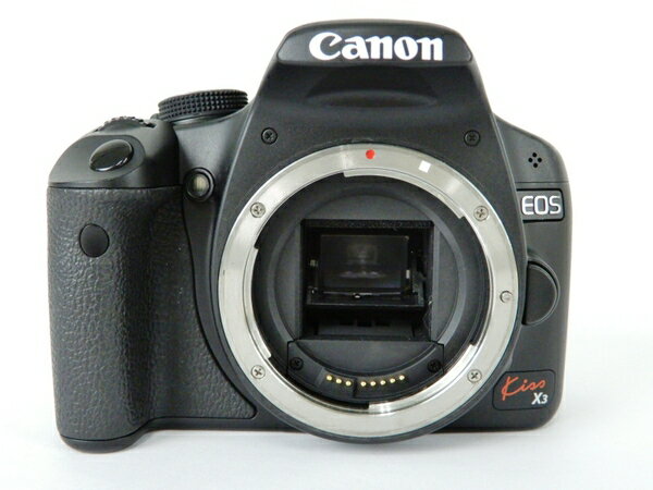 【中古】 Canon キヤノン EOS Kiss X3 ボディ KISSX3 デジタル一眼レフカメラ ボディ Y3189984