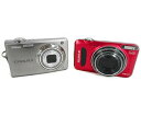 【中古】 デジカメ 2点 セット FUJIFILM FINEPIX T300 Nikon COOLPIX S630 デジタルカメラ 富士フィルム W3191793