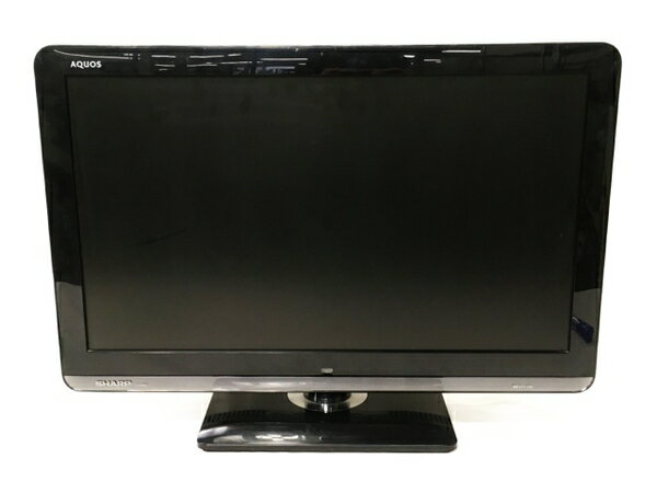 【中古】 SHARP シャープ AQUOS LC-22K3 B 液晶テレビ 22型 2010年 ブラック W5100263