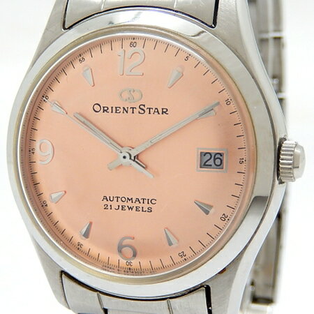 【中古】 ORIENT STAR オリエントスター 自動巻き腕時計 597302-70 裏スケ Y4457279のサムネイル