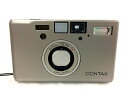 【中古】 CONTAX T3D コンパクトフィルムカメラ T4977355