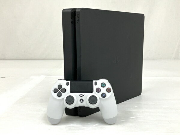 【中古】 【動作保証】SONY CUH-2200A PlayStation4 PS4 コントローラー付き プレステ4 家庭用 ゲーム 機器 家電 O8733425