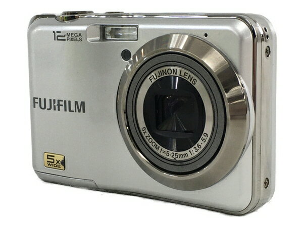 【中古】 FUJIFILM AX200 デジタル カメラ フジフィルム N8576004