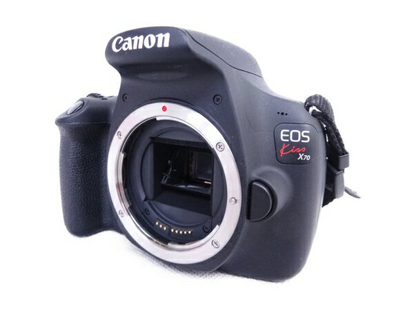 【中古】 良好 Canon EOS Kiss X70 ボディ 一眼レフ デジタルカメラ N2940020