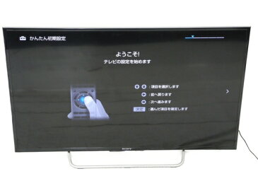 【中古】 SONY ソニー BRAVIA KJ-40W700C 液晶テレビ 40V型 2015年製 【大型】 N3561897