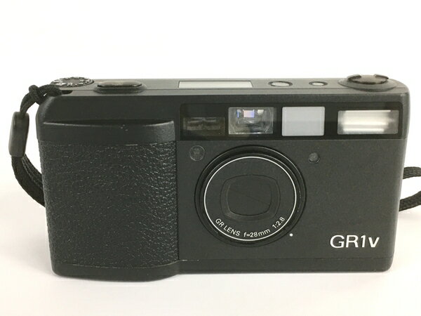 【中古】 RICOH GR1V 28mm f2.8 コンパクトフィルムカメラ リコー Y8549420