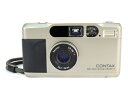 【中古】京セラ CONTAX T2 コンパクト フィルム カメラ 機器 Y2511576