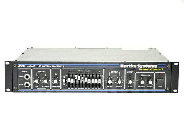 【中古】 Hartke Systems ベースヘッドアンプ HA5000 T2692534