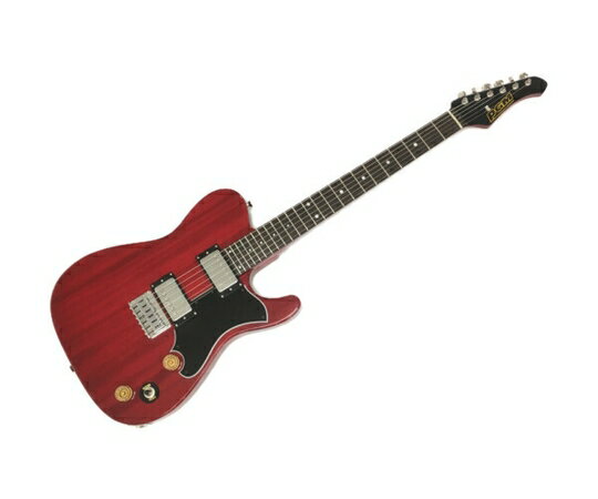 【中古】 PGM TProfessional Guitar Manufacture TE-KK4 CR TE-KK series エレキギター ハードケース付 良好 W6056621