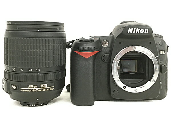 【中古】 中古 Nikon D90 18-105 VR Kit AF-S DX NIKKOR 18-105mm ニコン レンズ キット S4464303