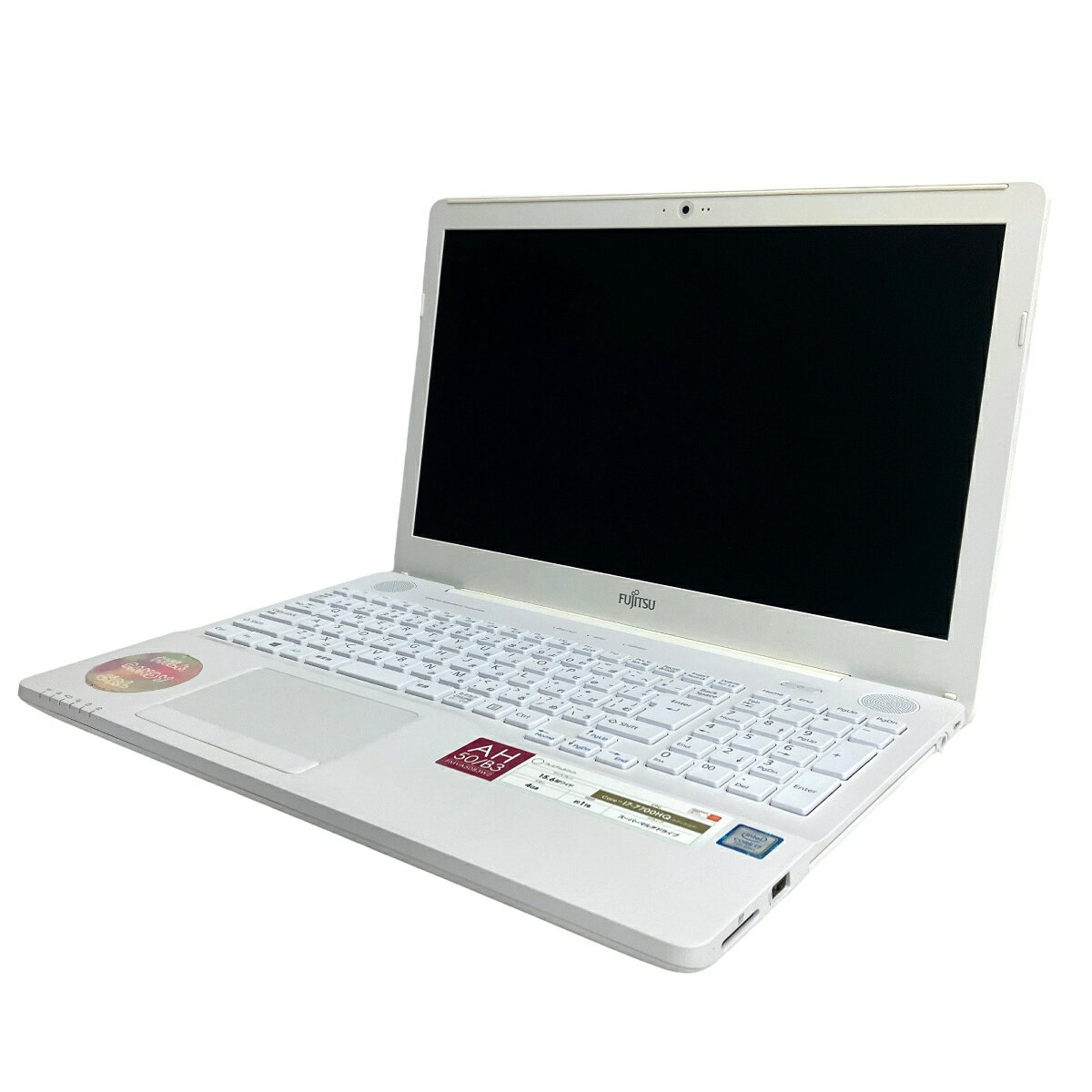 【中古】 【動作保証】FUJITSU LIFEBOOK FMVA50B3W2 15.6インチ ノートパソコン i7-7700HQ 4GB HDD 1TB win11 M8822023