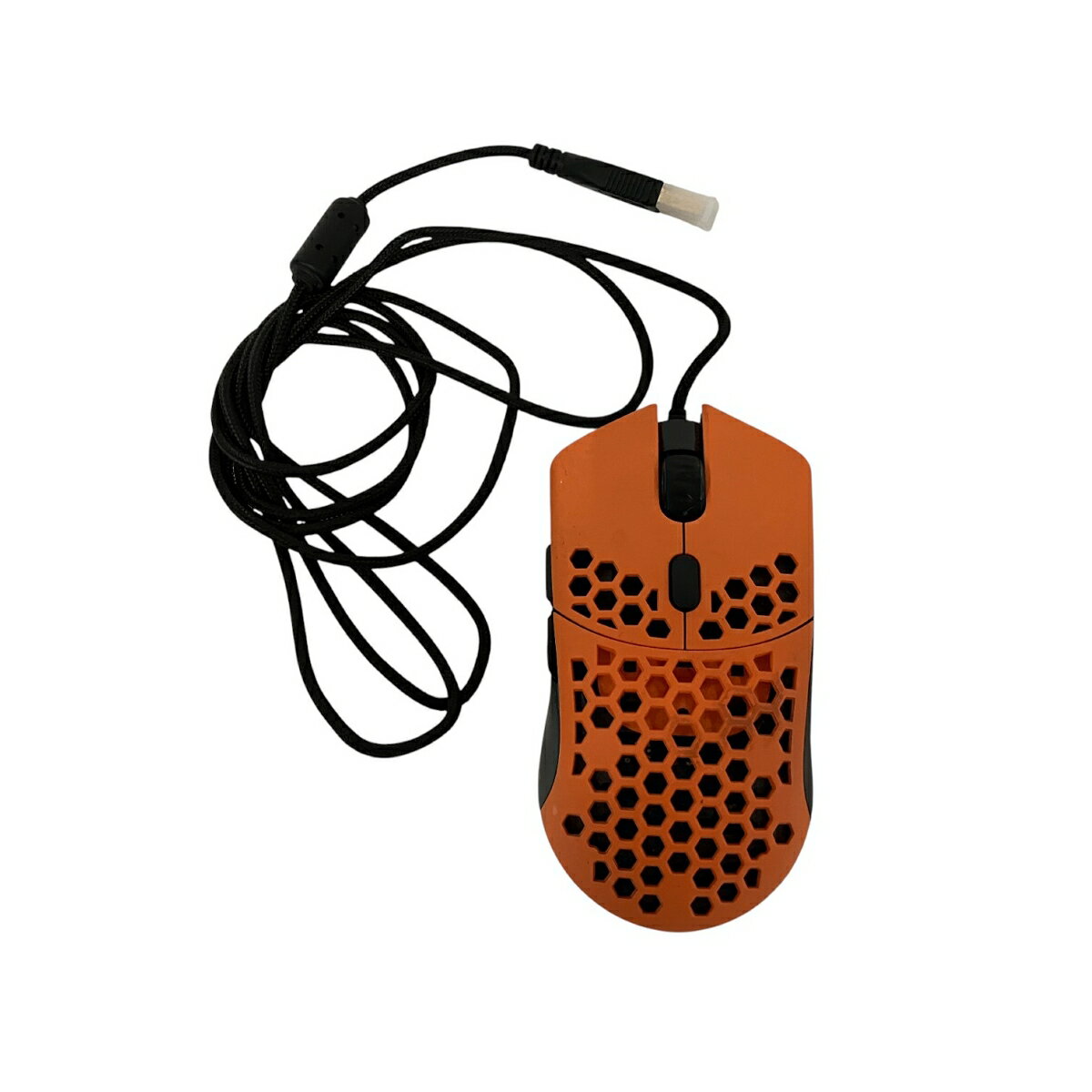 ReRe（安く買えるドットコム）の【中古】 FINAL MOUSE オレンジ ゲーミング マウス PC周辺機器 B10473036｜アングル3