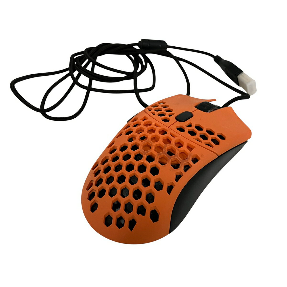 ReRe（安く買えるドットコム）の【中古】 FINAL MOUSE オレンジ ゲーミング マウス PC周辺機器 B10473036｜アングル2