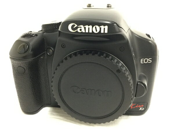 【中古】 Canon EOS Kiss X2 DS126181 デジタル 一眼レフカメラ ボディ T2816265