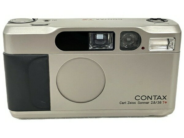 【中古】 CONTAX T2 Carl Zeiss Sonnar 2.8/38 T コンパクトフィルムカメラ T7616890