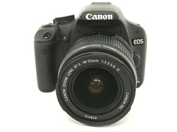 【中古】 Canon キヤノン EOS Kiss X3 レンズキット KISSX3-LKIT カメラ デジタル一眼レフ ブラック T3034673