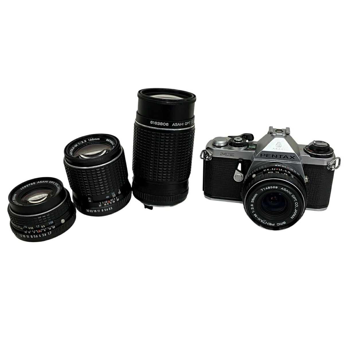 08Y056 【 中古・ジャンク品 】 一眼レフフイルムカメラ 色々まとめて