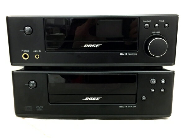 【中古】 BOSE RA-18 DVA-18 CDプレーヤー 音響 システムコンポ ホームシアター T3974964
