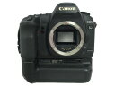 【中古】 Canon キャノン EOS 5D MarkII EOS5DMK2 カメラ デジタル 一眼レフ ボディ バッテリーグリップ付 S3990303