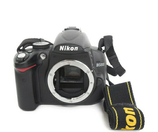 【中古】Nikon ニコン D5000 カメラ デジタル一眼レフ ボディ Fマウント T2492759