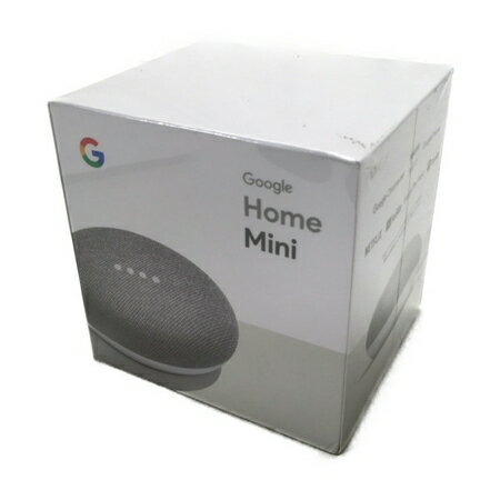 未使用 【中古】 Google home mini スマート スピーカー グーグルホームミニ 未開封 W4698385