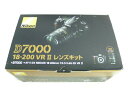 未使用 【中古】 Nikon D7000 18-200VRII レンズキット デジタル 一眼レフ カメラ N3177763