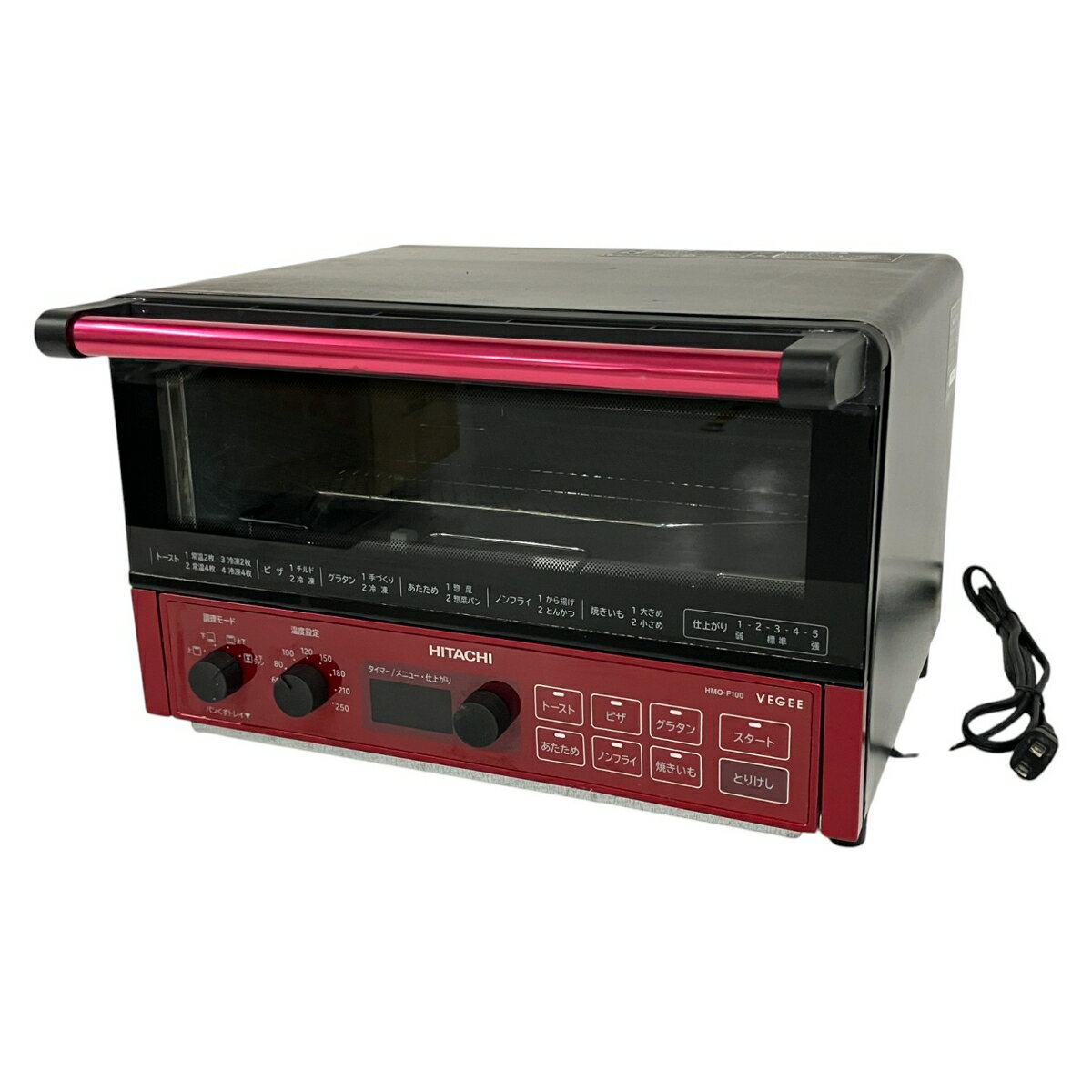 【新品未開封】HITACHI HMO-F100 調理器具：日立の家電品