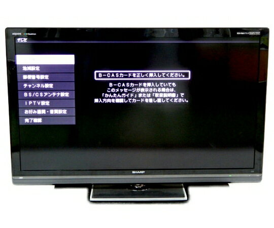 【中古】 SHARP AQUOS LC-60LV3 液晶テレビ 60型 映像機器 楽【大型】 Y25 ...