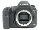 【中古】 Canon キャノン EOS 5D Mark III EOS5DMK3 ボディ デジタル 一眼レフ カメラ デジイチ N3103660